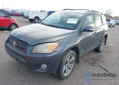 2009 Toyota Rav4 Sport V6 из США, поврежденный, VIN JTMBK32V695079901